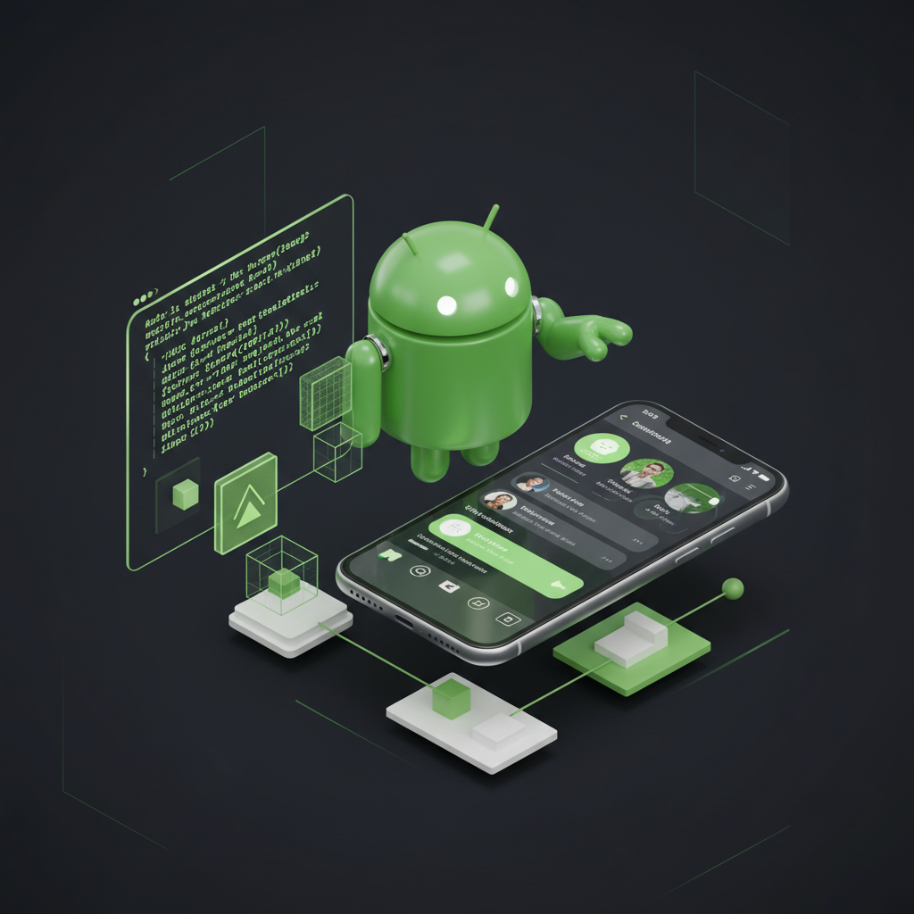 Icon Pengembangan Aplikasi Android