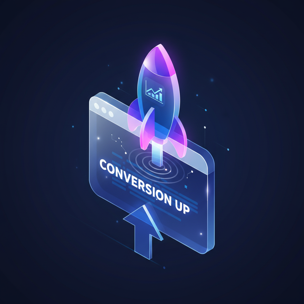 Icon Website Landing Page